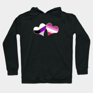 Double Attraction Hoodie